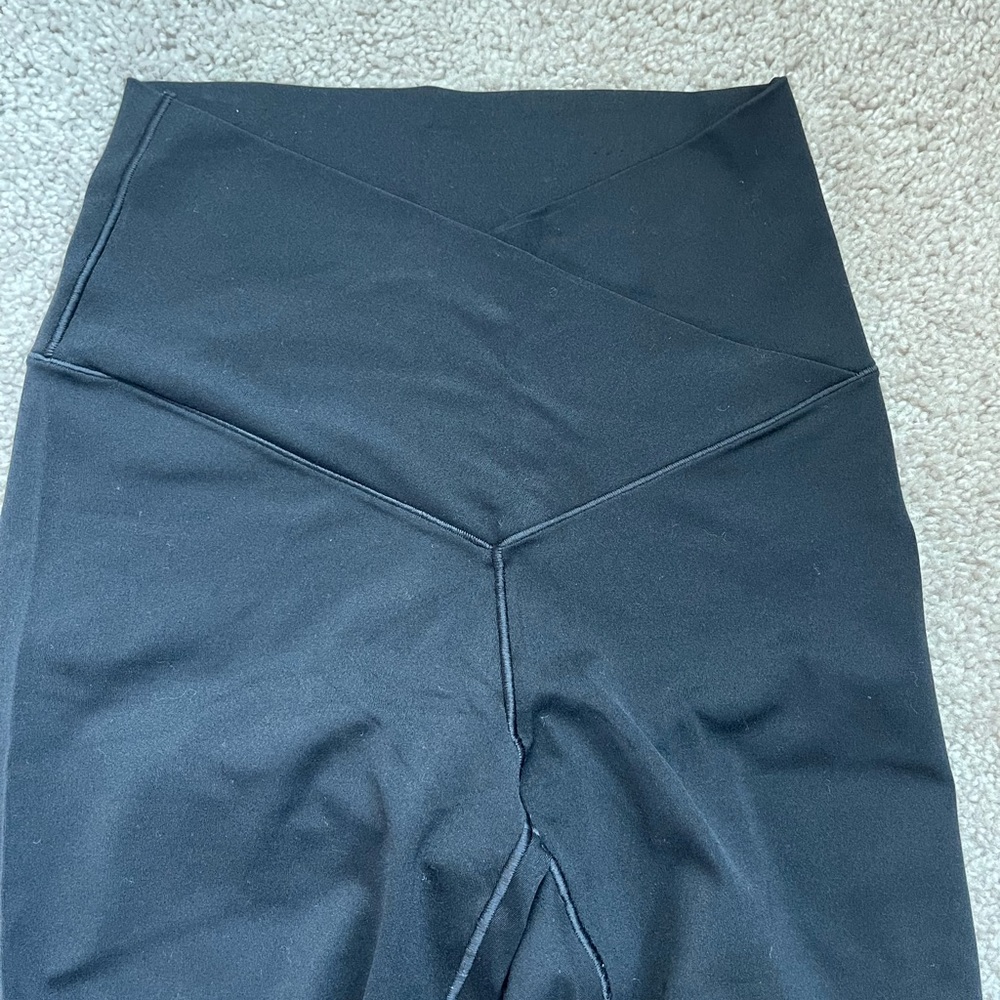 Arie flared yoga pants